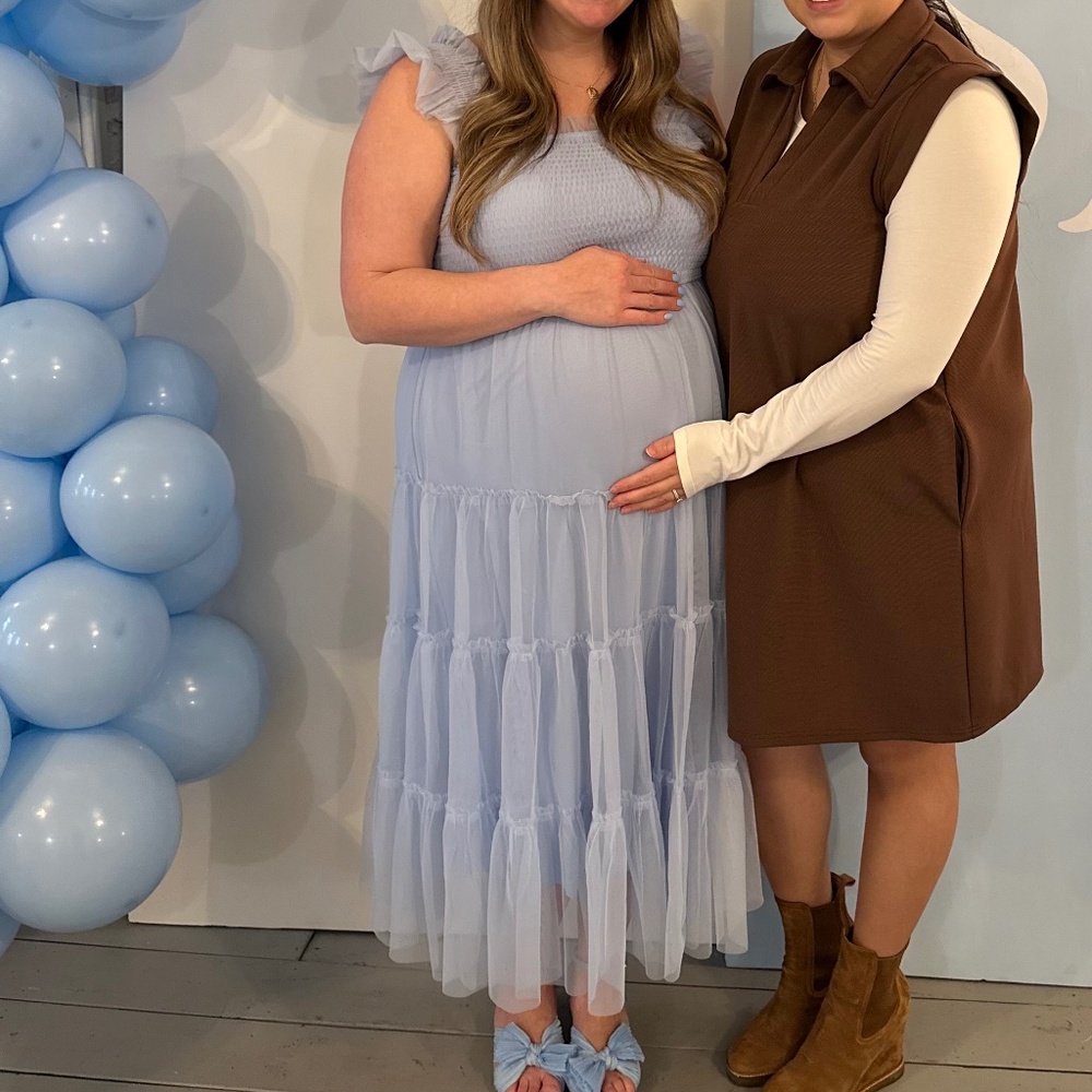 Baltic born tulle dress